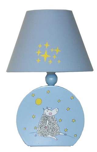 Odpowiednie lampy do pokoju dziecięcego