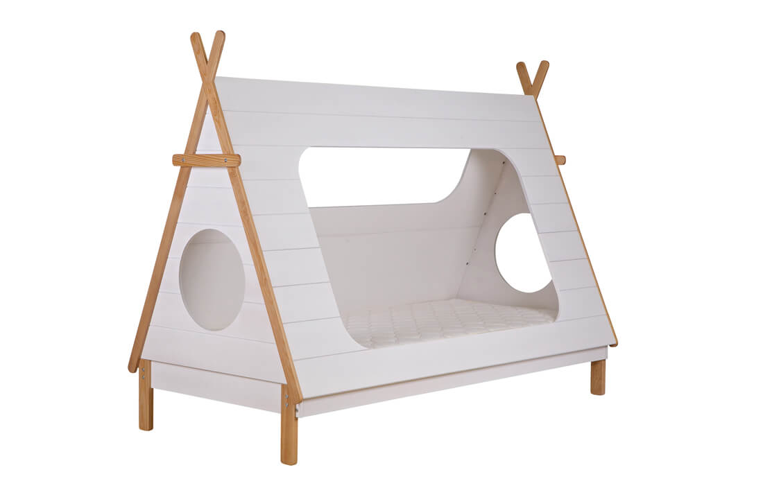 łóżko namiot