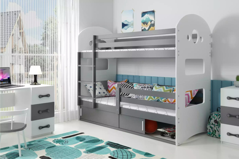 łóżko piętrowe dla dzieci