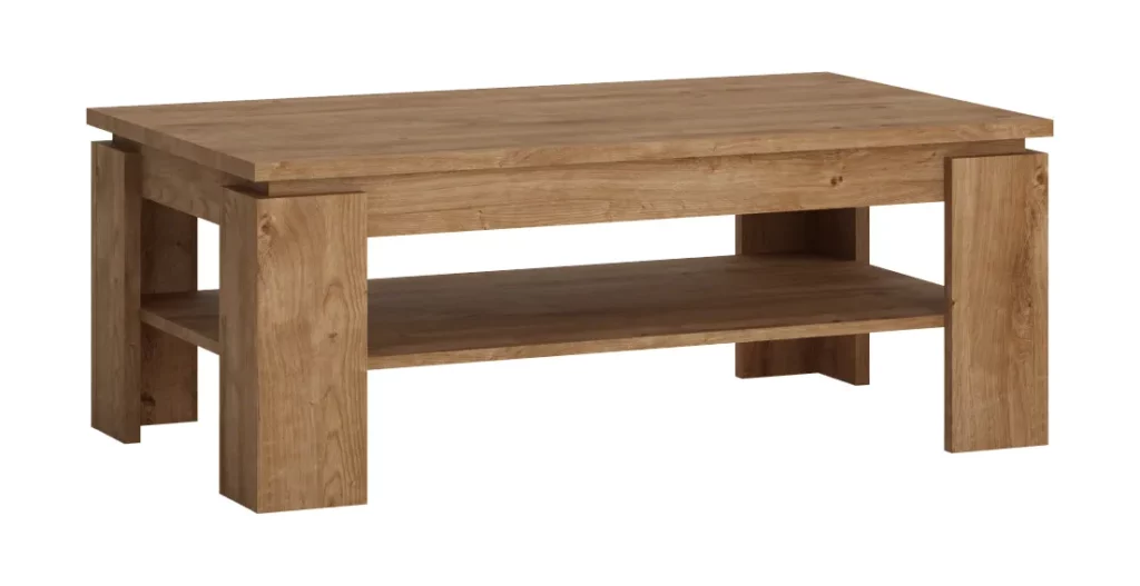 stolik kawowy z półką