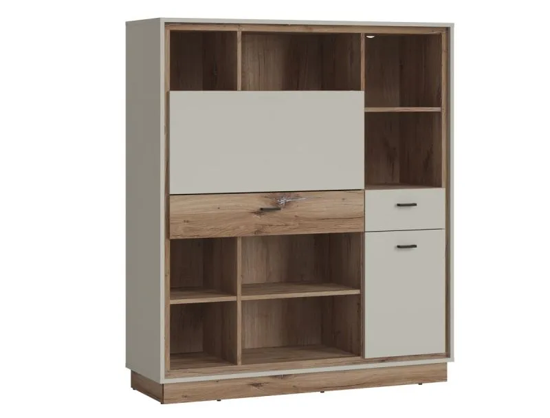 regały z szufladami