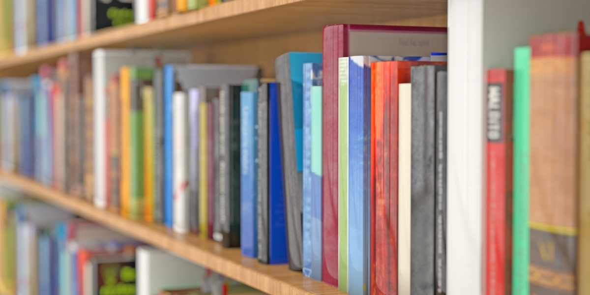 regały na książki