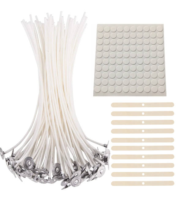 knoty do świec z blaszkami