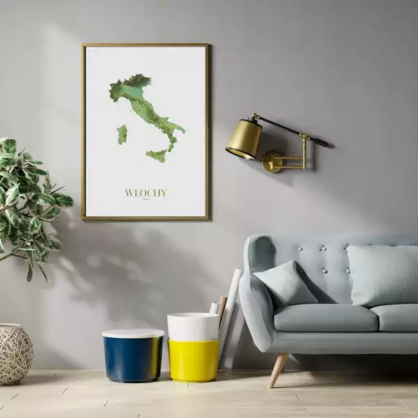 plakat włochy