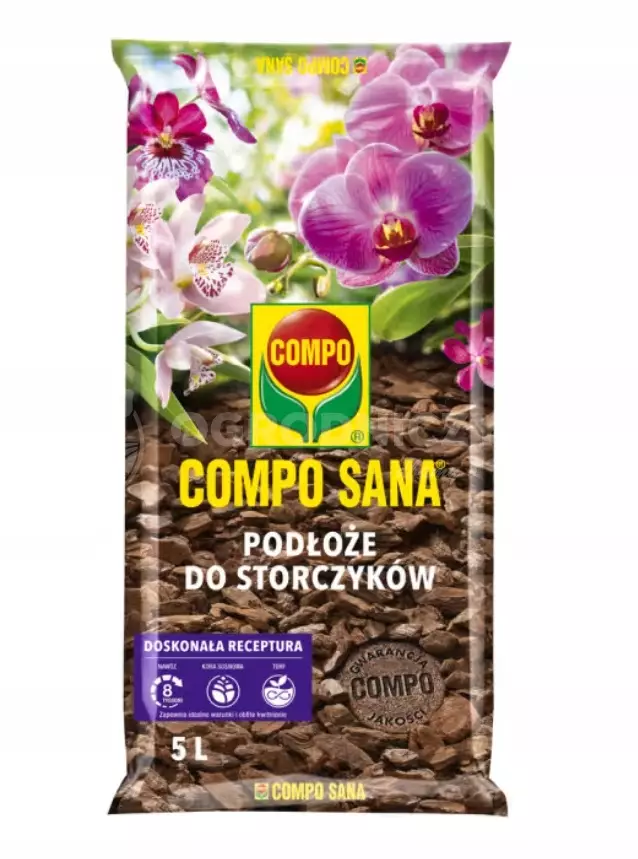 podłoża do storczyków