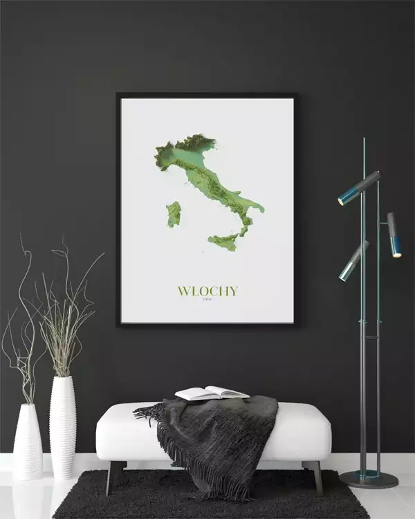 plakat włochy