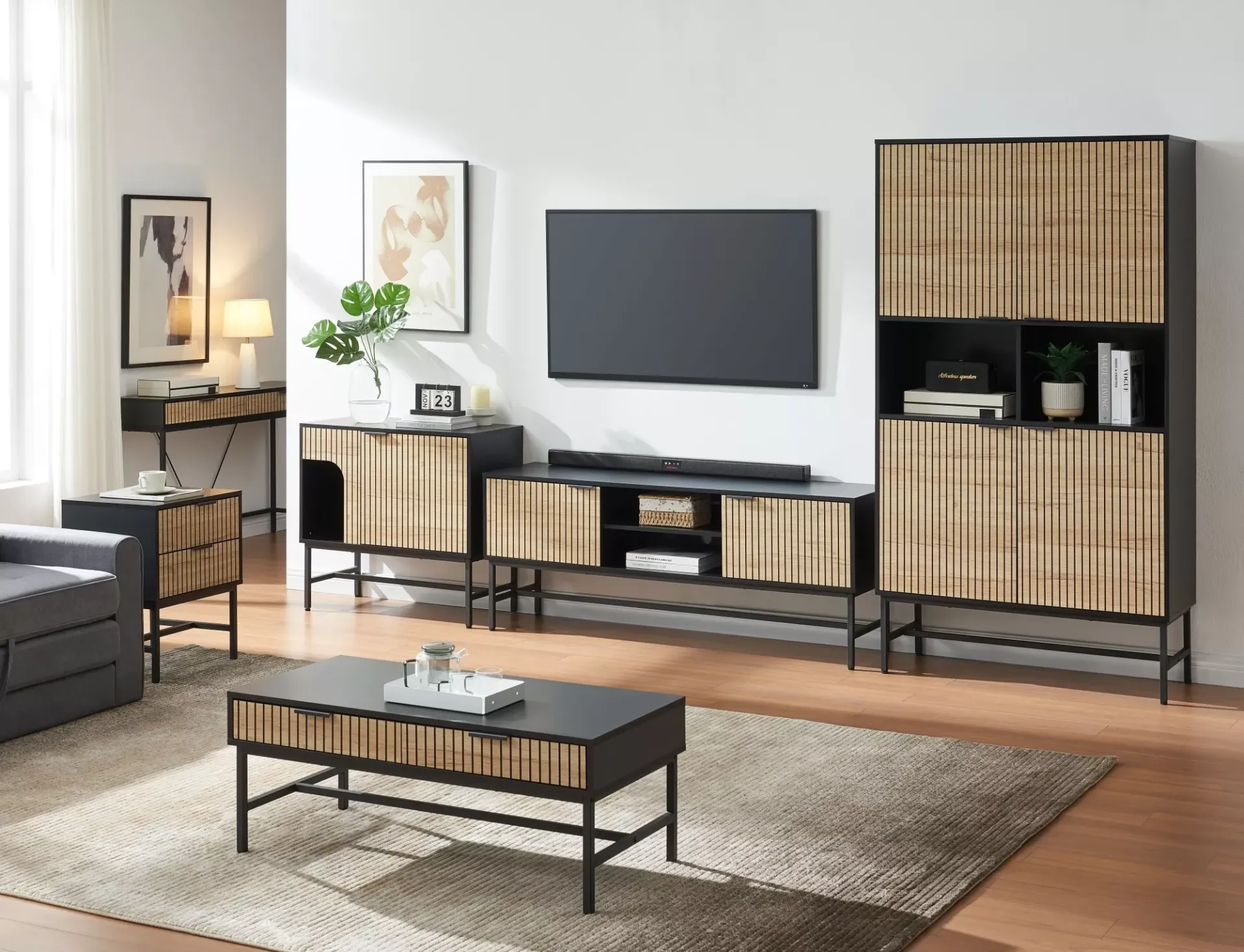 nowoczesne aranżacje salonu